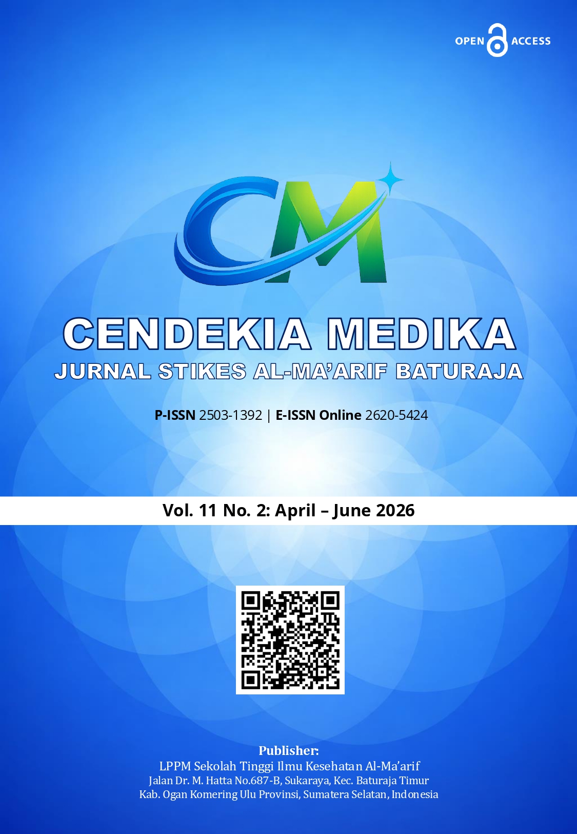 					View Vol. 11 No. 2 (2026): April - June
				