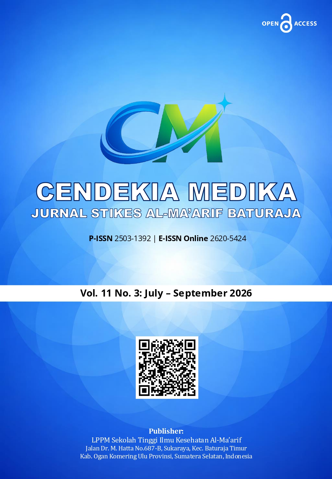 					View Vol. 11 No. 3 (2026): July - September
				