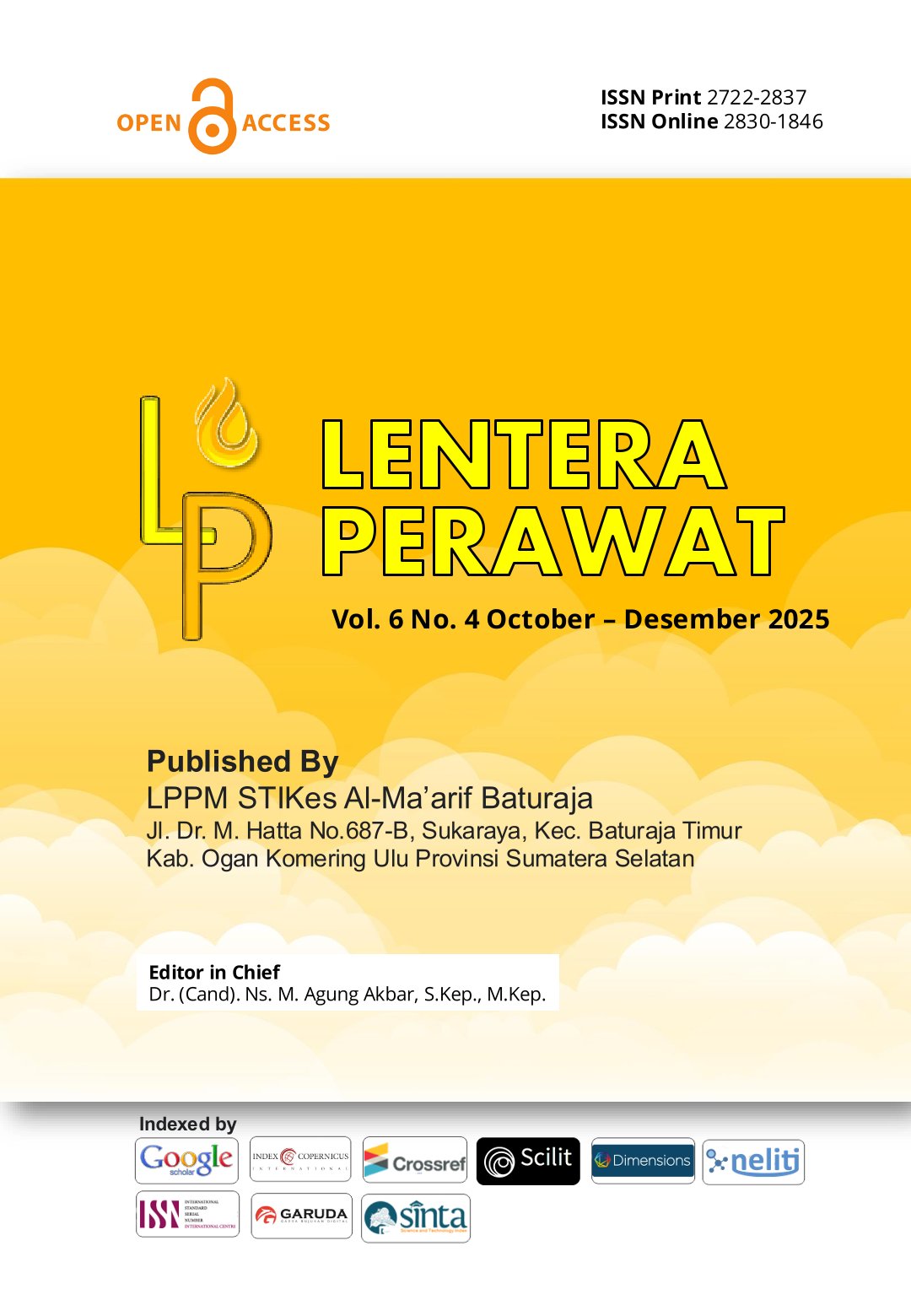 					View Vol. 6 No. 4 (2025): October - Desember
				